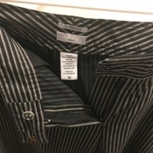 Izod Striped Cropped Stretch Golf Pants